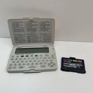 Franklin Bookman‎ Advance Thesaurus ATH-440 With CDR-2041